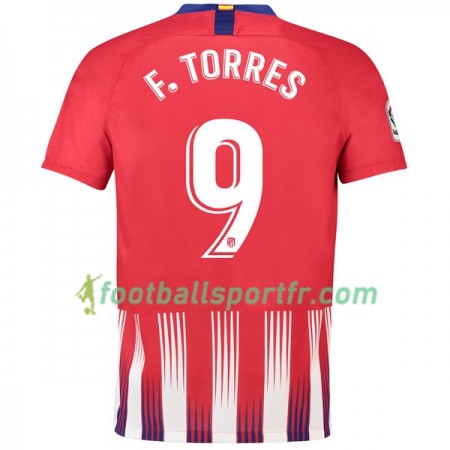 Tenue Atlético Madrid F.Torres 9 Domicile 2018-2019 Maillot de Foot